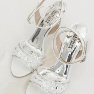 NWOT Badgley Mischka Tazana Block Heel